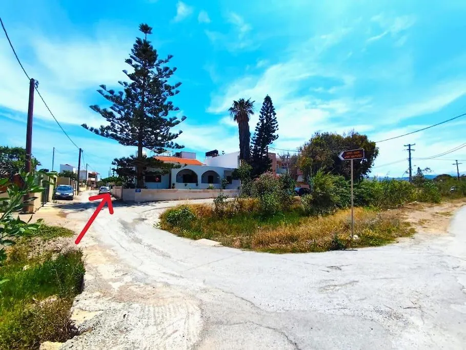 Seaside Escape Apartment Gournes Gouvon Greece